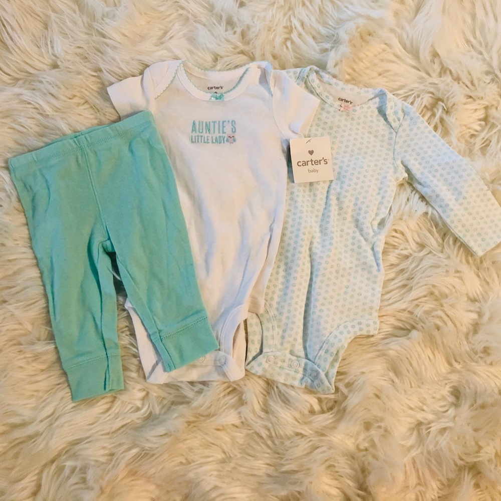Carter’s 3m 3 piece set